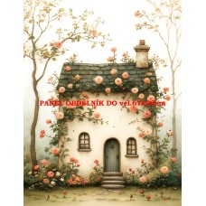 Látkový panel  kolekce DĚTSKÝ DREAMY  SVĚT  606-400