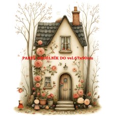 Látkový panel  kolekce DĚTSKÝ DREAMY  SVĚT  606-401