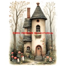 Látkový panel  kolekce DĚTSKÝ DREAMY  SVĚT  606-402