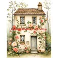 Látkový panel  kolekce DĚTSKÝ DREAMY  SVĚT  606-403