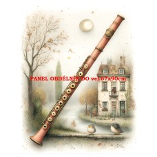 Látkový panel  kolekce DĚTSKÝ DREAMY  SVĚT  606-404