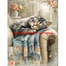 Látkový panel  kolekce DĚTSKÝ DREAMY  SVĚT  606-408