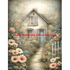 Látkový panel  kolekce DĚTSKÝ DREAMY  SVĚT  606-429