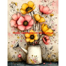 Látkový panel  kolekce DĚTSKÝ DREAMY  SVĚT  606-43