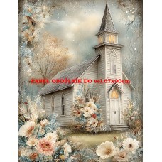 Látkový panel  kolekce DĚTSKÝ DREAMY  SVĚT  606-430