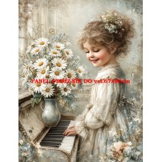 Látkový panel  kolekce DĚTSKÝ DREAMY  SVĚT  606-435