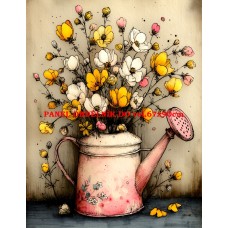 Látkový panel  kolekce DĚTSKÝ DREAMY  SVĚT  606-44