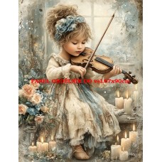 Látkový panel  kolekce DĚTSKÝ DREAMY  SVĚT  606-440