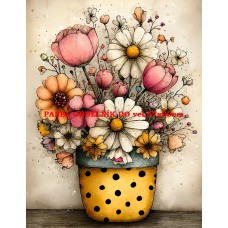 Látkový panel  kolekce DĚTSKÝ DREAMY  SVĚT  606-47