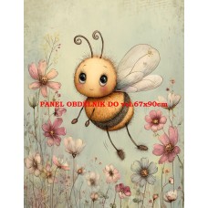 Látkový panel  kolekce DĚTSKÝ DREAMY  SVĚT  606-52