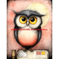 Látkový panel  kolekce DĚTSKÝ DREAMY  SVĚT  606-72