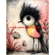 Látkový panel  kolekce DĚTSKÝ DREAMY  SVĚT  606-80