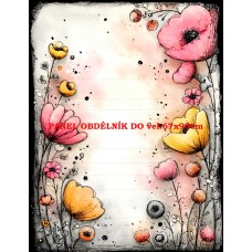 Látkový panel  kolekce DĚTSKÝ DREAMY  SVĚT  606-88