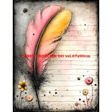 Látkový panel  kolekce DĚTSKÝ DREAMY  SVĚT  606-89