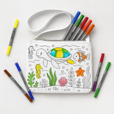 Látkový panel  kolekce  OMALOVÁNKY 607-113