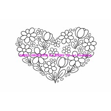 Látkový panel  kolekce  OMALOVÁNKY 607-131