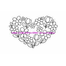 Látkový panel  kolekce  OMALOVÁNKY 607-132