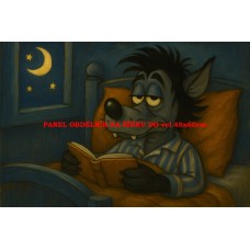 Látkový panel  kolekce POHÁDKOVÉ OMALOVÁNKY 607-19