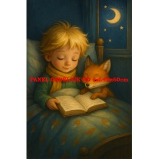 Látkový panel  kolekce POHÁDKOVÉ OMALOVÁNKY 607-28