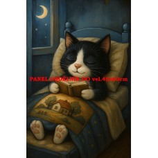 Látkový panel  kolekce POHÁDKOVÉ OMALOVÁNKY 607-36