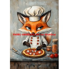 Látkový panel  kolekce POHÁDKOVÉ OMALOVÁNKY 607-43