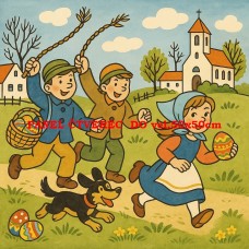 Látkový panel kolekce POHÁDKOVÉ OMALOVÁNKY 607-68