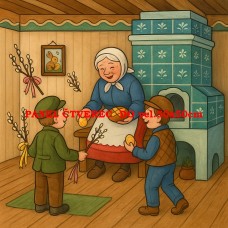 Látkový panel kolekce POHÁDKOVÉ OMALOVÁNKY 607-71