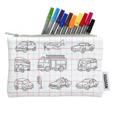 Látkový panel  kolekce  OMALOVÁNKY 607-91