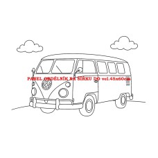 Látkový panel  kolekce  OMALOVÁNKY 607-97