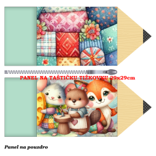PANEL NA TAŠTIČKU TUŽKOVKU  608d-3