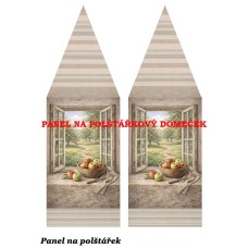 Panel na POLŠTÁŘKOVÝ DOMEČEK - 609d-100