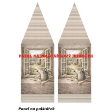 Panel na POLŠTÁŘKOVÝ DOMEČEK - 609d-101