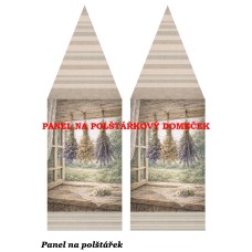 Panel na POLŠTÁŘKOVÝ DOMEČEK - 609d-109
