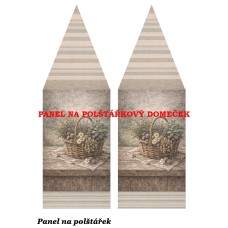 Panel na POLŠTÁŘKOVÝ DOMEČEK - 609d-111
