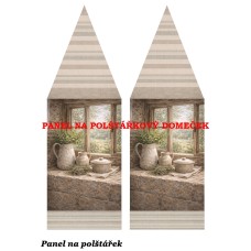 Panel na POLŠTÁŘKOVÝ DOMEČEK - 609d-112
