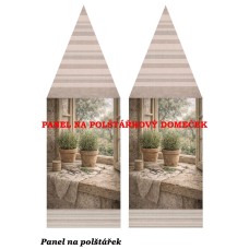 Panel na POLŠTÁŘKOVÝ DOMEČEK - 609d-123