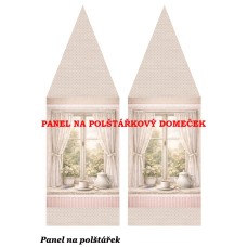 Panel na POLŠTÁŘKOVÝ DOMEČEK - 609d-134