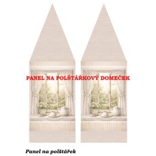 Panel na POLŠTÁŘKOVÝ DOMEČEK - 609d-135