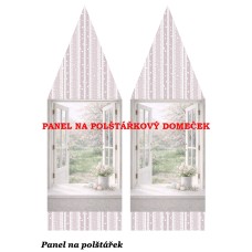 Panel na POLŠTÁŘKOVÝ DOMEČEK - 609d-166