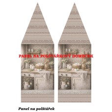 Panel na POLŠTÁŘKOVÝ DOMEČEK - 609d-186