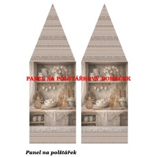 Panel na POLŠTÁŘKOVÝ DOMEČEK - 609d-190