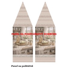 Panel na POLŠTÁŘKOVÝ DOMEČEK - 609d-192