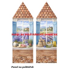 BAVLNĚNÝ PANEL 48,5x67 cm pol15