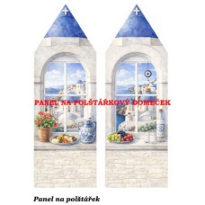 BAVLNĚNÝ PANEL 24,3x33,7 cm pol55