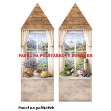 Panel na POLŠTÁŘKOVÝ DOMEČEK - 609d-277
