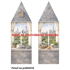 Panel na POLŠTÁŘKOVÝ DOMEČEK - 609d-284