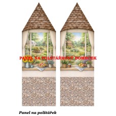 Panel na POLŠTÁŘKOVÝ DOMEČEK - 609d-290
