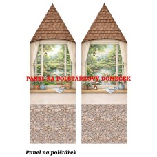 Panel na POLŠTÁŘKOVÝ DOMEČEK - 609d-291