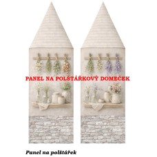 Panel na POLŠTÁŘKOVÝ DOMEČEK - 609d-297
