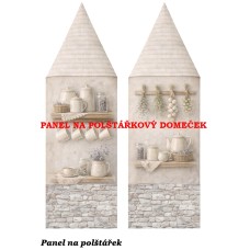 Panel na POLŠTÁŘKOVÝ DOMEČEK - 609d-302